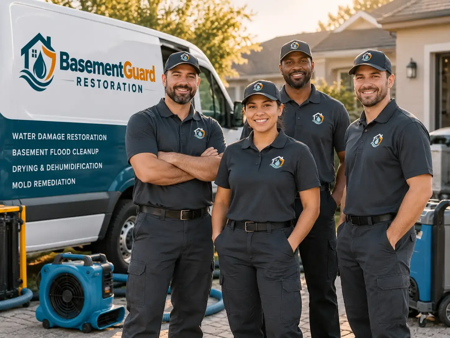 Basement Water Damage Restoration company in Garland, TX